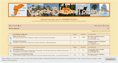 Desktop Screenshot of costa-blanca-forum.de